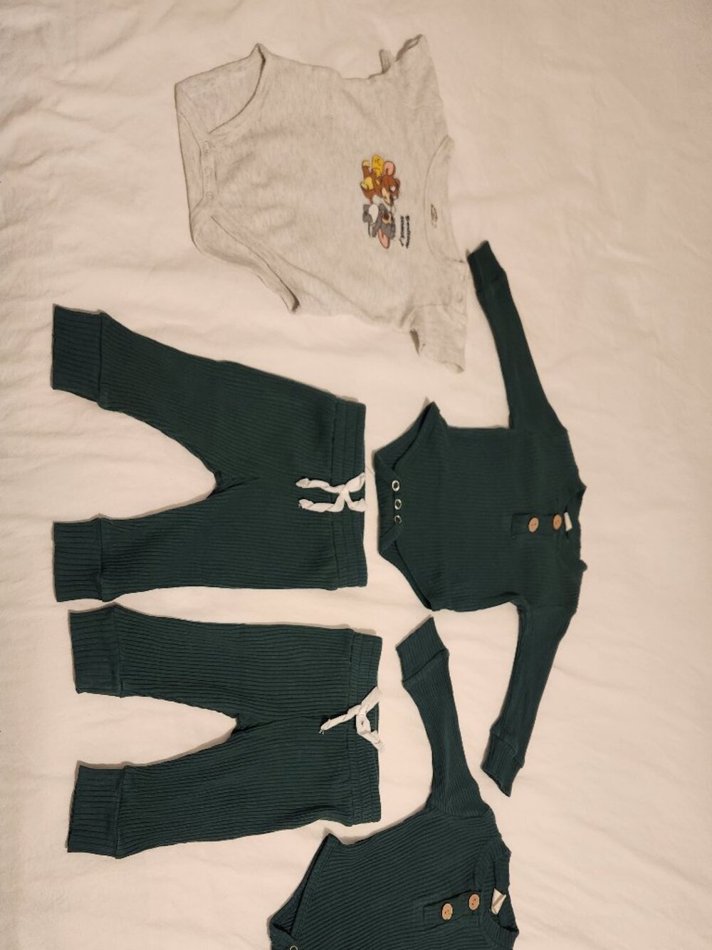 Baby Bundle - Size 60 & 68 - 5 Pieces